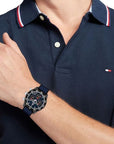Tommy Hilfiger 1792183 TH85 Carbon Quartz