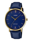 Casio MTP-VT01GL-2BUDF Analog Men