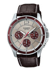 Casio MTP-1374L-7A1DF Chronograph Men