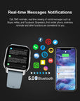 TYME TSWP66BU-02 Smart Watch