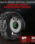 TYME TSWC22BK-01 Black Colour Smart Watch