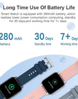 TYME TSWP66BU-02 Smart Watch