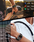 TYME TSWNX3BK-01 Smart Watch