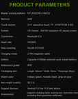 TYME TSWNX3BK-01 Smart Watch