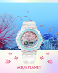Casio Baby-G BGA-280AP-7A Analog-Digital Combination