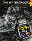 TYME TSWNX3BK-01 Smart Watch