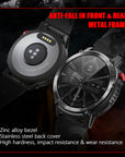 TYME TSWC22BK-01 Black Colour Smart Watch