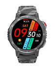 TYME TSWC22BK-01 Black Colour Smart Watch