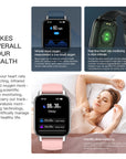 TYME TSWP66BU-02 Smart Watch