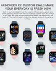 TYME TSWP66BU-02 Smart Watch