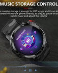 TYME TSWC22BK-01 Black Colour Smart Watch