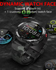 TYME TSWC22BK-01 Black Colour Smart Watch