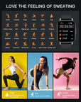 TYME TSWP66BU-02 Smart Watch