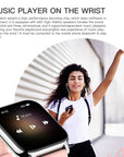 TYME TSWP66BU-02 Smart Watch