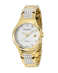 Bonia Cristallo Women Elegance B10596-2217 Analog Quartz Watch