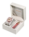 Bonia Women Elegance B10601-2335 Analog Quartz Watch