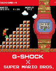 Casio G-Shock DW-5600SMB-4D Digital (SUPER MARIO BROS)
