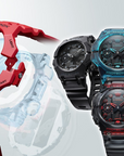 Casio G-Shock GA-B001G-2ADR Analog-Digital Combination