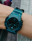 Casio G-Shock GA-B001G-2ADR Analog-Digital Combination