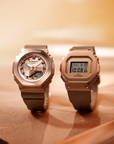 Casio G-Shock GM-S2100BR Analog-Digital Combination
