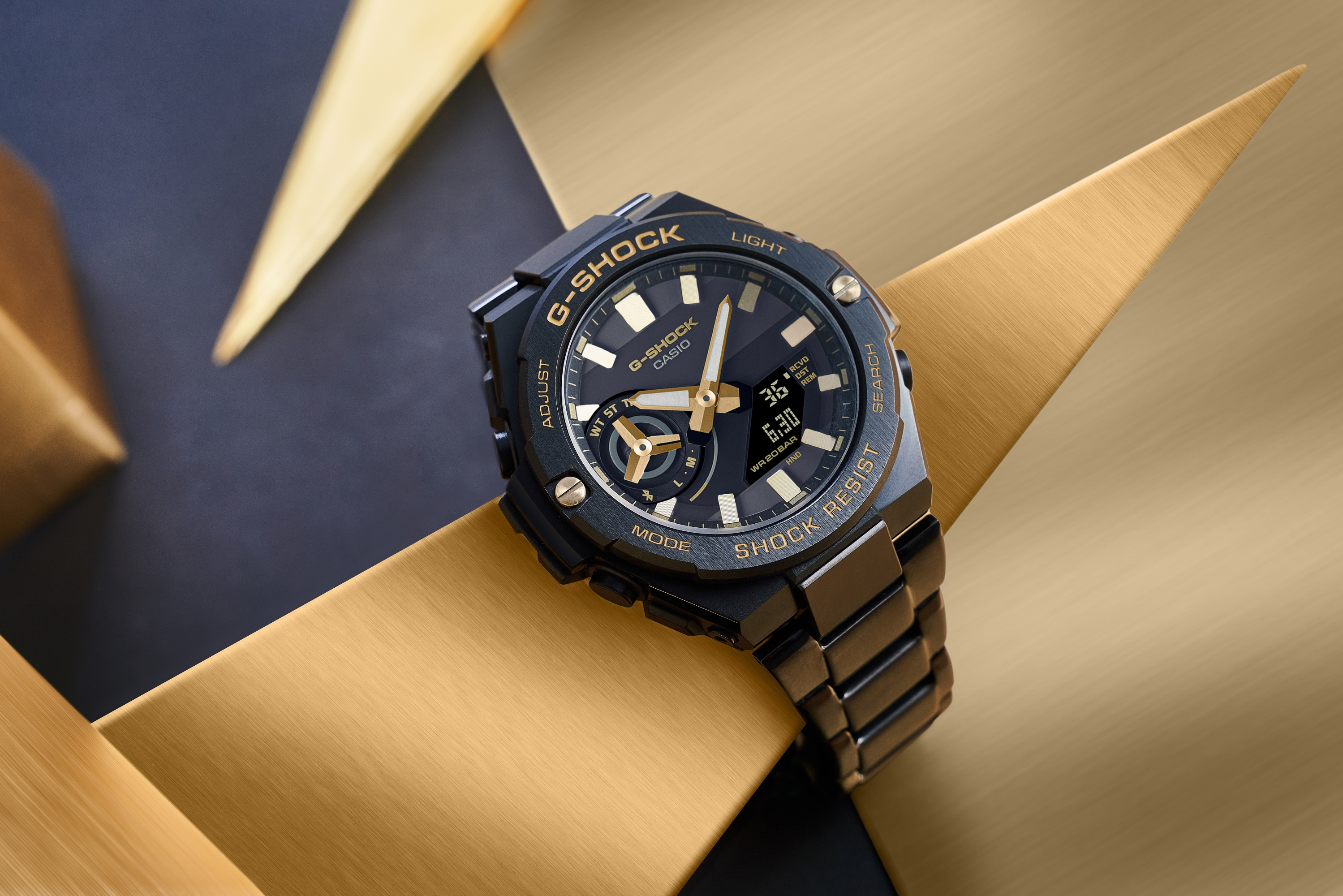 Casio G-Shock GST-B500BD-1A9DR Analog-Digital Combination | Public