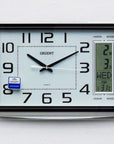 Orient OW1019 Clock with Digital Screen