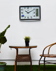 Orient OW1019 Clock with Digital Screen