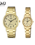 Q&Q QA38J003Y/QA39J003Y Couple