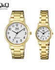 Q&Q QA38J004Y/QA39J004Y Couple