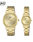 Q&Q QA38J010Y/QA39J010Y Couple
