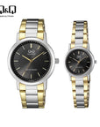 Q&Q QA38J402Y/QA39J402Y Couple