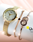 Q&Q Japan By Citizen QC35J010Y Analog (SET)