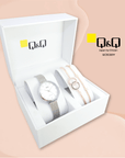 Q&Q Japan By Citizen QC35J201Y Analog (SET)
