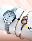 Q&Q Japan By Citizen QC35J201Y Analog (SET)