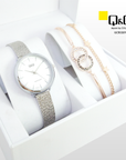 Q&Q Japan By Citizen QC35J201Y Analog (SET)