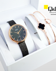 Q&Q Japan By Citizen QC35J402Y Analog (SET)