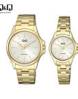 Q&Q QZ54J001Y/QZ55J001Y Couple