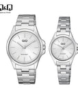 Q&Q QZ54J201Y/QZ55J201Y Couple
