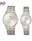 Q&Q QZ60J401Y/QZ61J401Y Couple