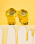 Casio G-Shock & Baby-G SLV-22A Couple Set Analog-Digital Combination