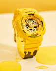 Casio G-Shock & Baby-G SLV-22A Couple Set Analog-Digital Combination