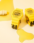 Casio G-Shock & Baby-G SLV-22B Couple Set Digital