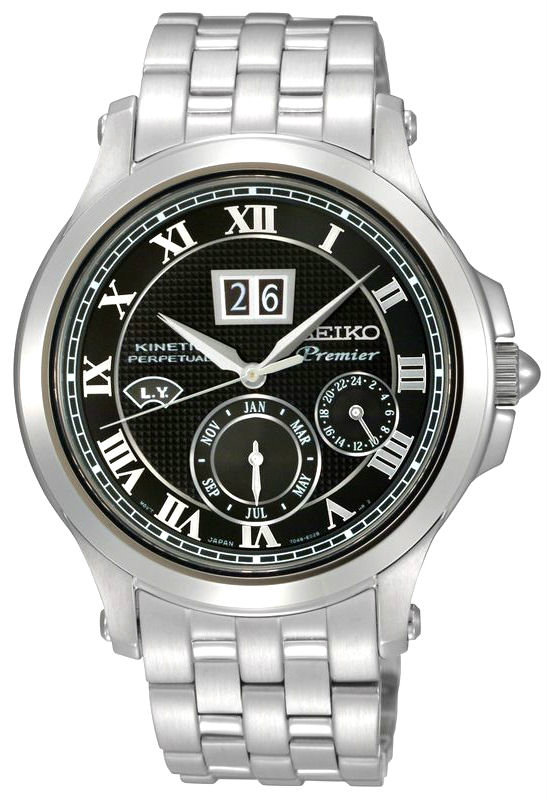 Seiko Premier SNP053P1 Kinetic Perpetual Calendar | Public Watch 