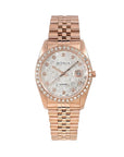 Bonia Noble B10550-3516S Rose Gold Stainless Steel Women Watch