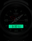 Casio G-Shock AW-500E-1EDR Analog-Digital Combination