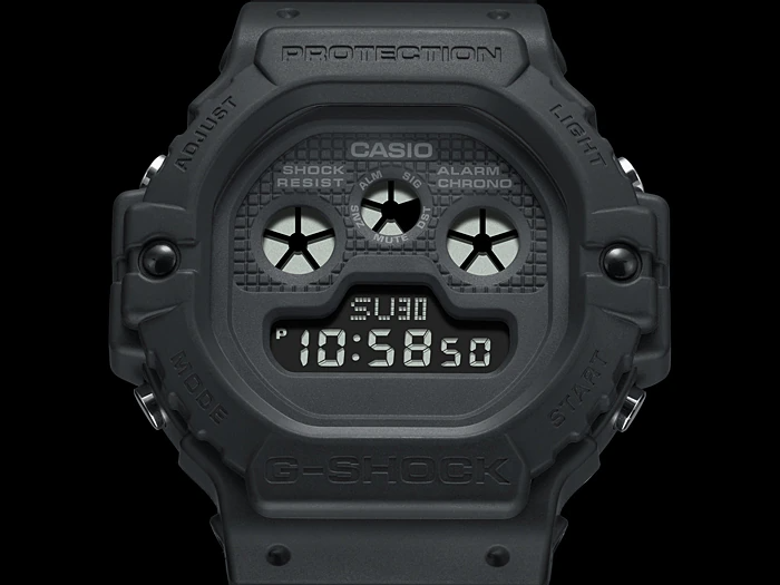 Casio G-Shock DW-5900BB-1DR Digital Public Watch Malaysia
