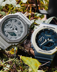 Casio G-Shock GA-2110ET-8A Analog-Digital Combination