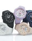 Casio Baby-G BSA-B100-4A2 Analog-Digital Combination