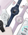 Casio Baby-G BSA-B100-4A2 Analog-Digital Combination
