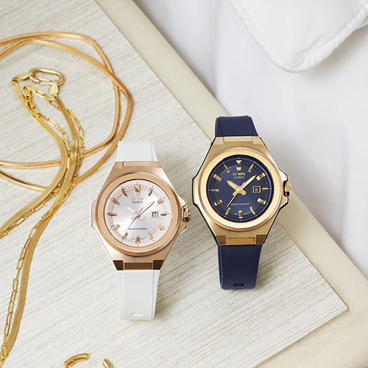 Casio Baby-G MSG-S500G-7A Analog-Digital Combination Public